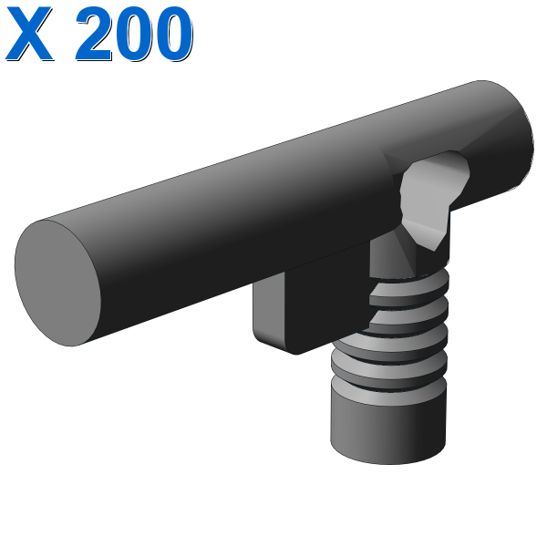 NOZZLE W/Ø3.18, SHAFT X 200