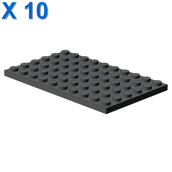 PLATE 6X10 X 10