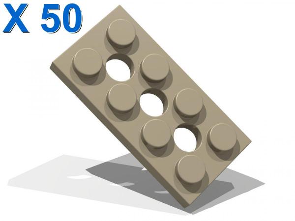 PLATE 2X4, 3XØ4.9 X 50