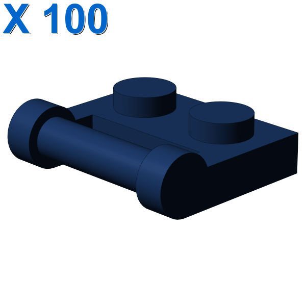 PLATE 1X2 W. STICK 3.18 X 100