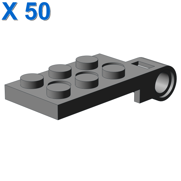 Hinge pl.top 2x4 w.ø4.85hole X 50