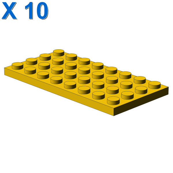 PLATE 4X8 X 10
