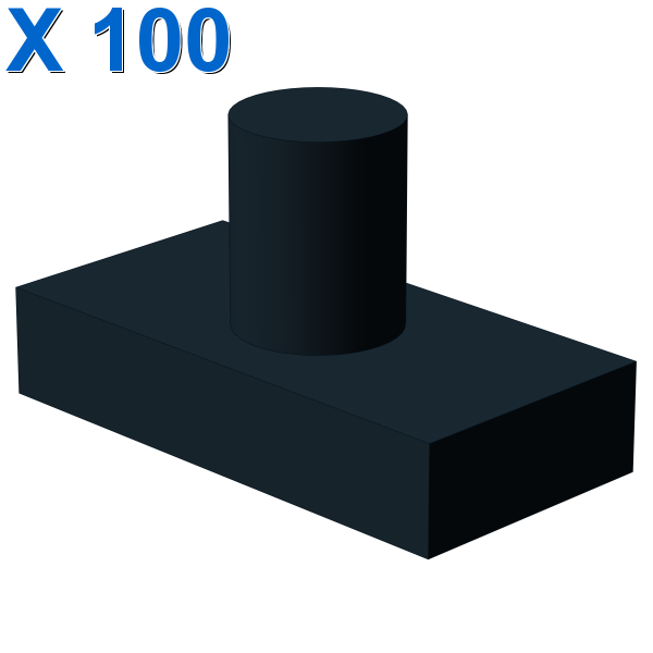 PLATE W/MINI NECK CONNECTOR X 100