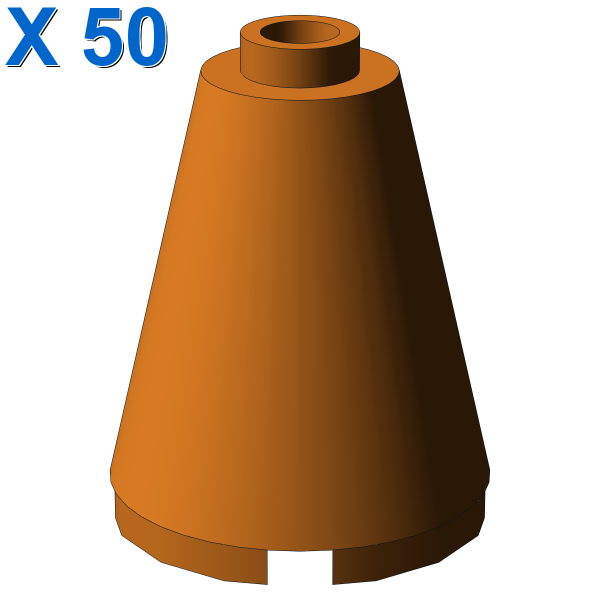 NOSE CONE 2X2X2 X 50