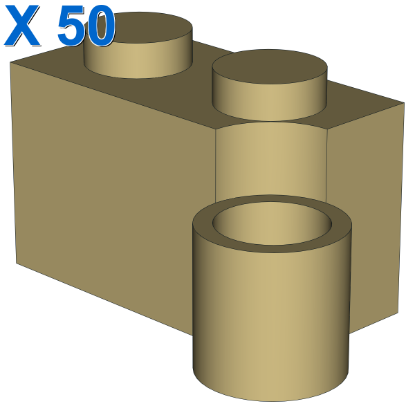 HINGE 1X2 LOWER PART X 50
