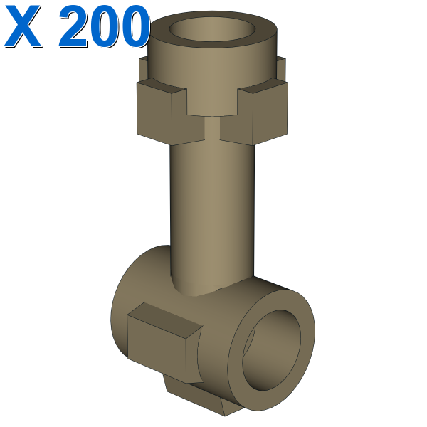 Ø3.2 SHAFT W. CORED KNOB X 200