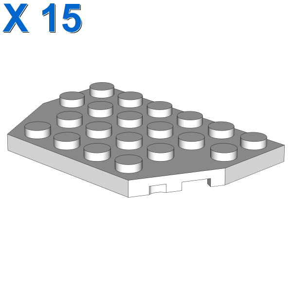 PLATE 4X6 26 DEGREES X 15