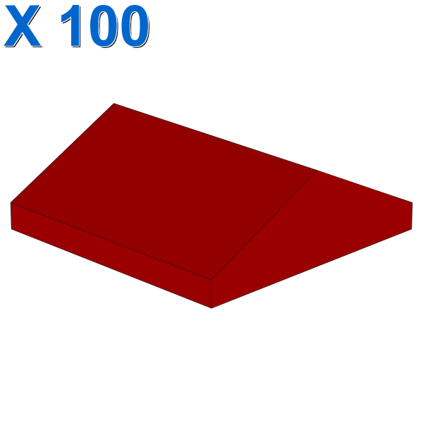 RIDGED TILE 2X2/25° X 100