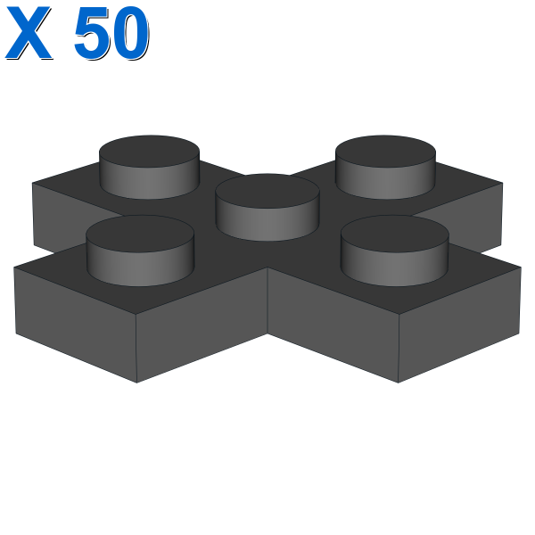 PLATE 3X3, CROSS X 50