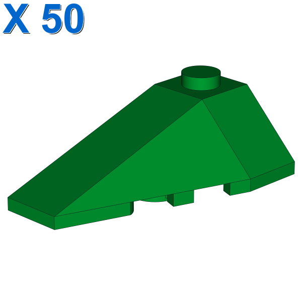 LEFT ROOF TILE 2X4 W/ANGLE X 50