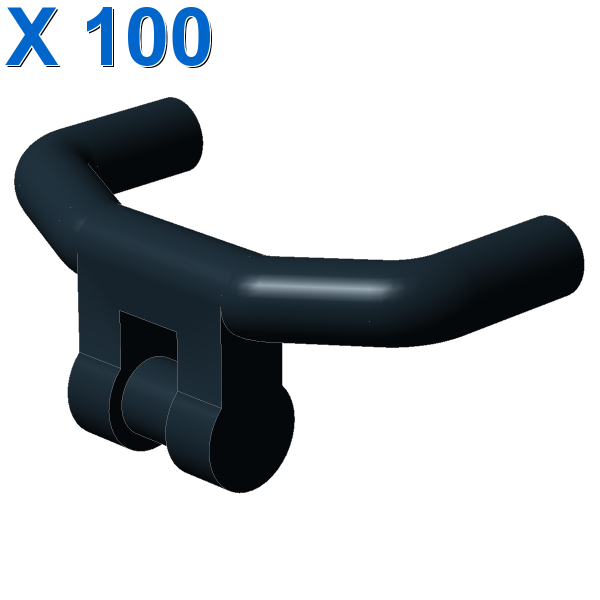 HANDLEBAR W/3.2 SHAFT/BAR ENDS X 100