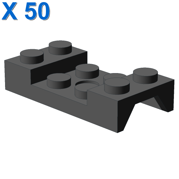 MUDGUARD 2X4 w. hole Ø4.9 X 50