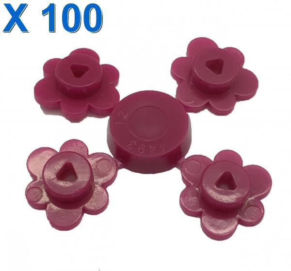 Flower small, 4 on Sprue X 100