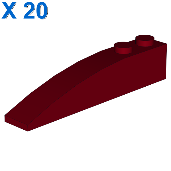 RIGHT SHELL 2X6 W/BOW/ANGLE X 20