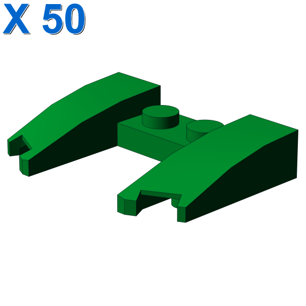 FRONT 4X3X2/3 W. BOW X 50